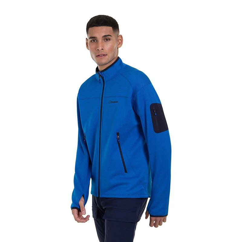 Berghaus Men's Pravitale Mountain 2.0 Fleece Jacket Brilliant Blue / Lapis Blue Berghaus Men's Pravitale Mountain 2.0 Fleece Jacket Brilliant Blue / Lapis Blue -Sports Clothing Store 4 22283di7 c