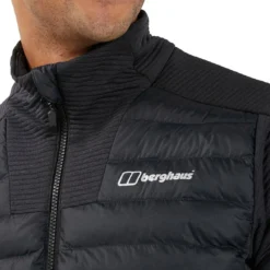 Berghaus Men's Hottar Hybrid Insulated Jacket Black -Sports Clothing Store 4 a000765bp6 w2