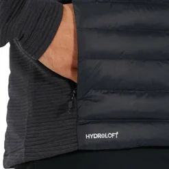 Berghaus Men's Hottar Hybrid Insulated Jacket Black -Sports Clothing Store 4 a000765bp6 w4