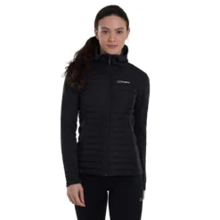 Berghaus Women's Nula Hybrid Insulated Jacket Black