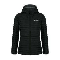 Berghaus Women's Nula Micro Jacket With Hood Black