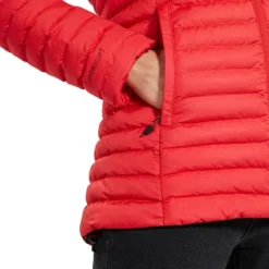 Berghaus Women's Nula Micro Jacket With Hood Goji Berry 3 Berghaus Women's Nula Micro Jacket With Hood Goji Berry -Sports Clothing Store 4 a000780gw2 w2