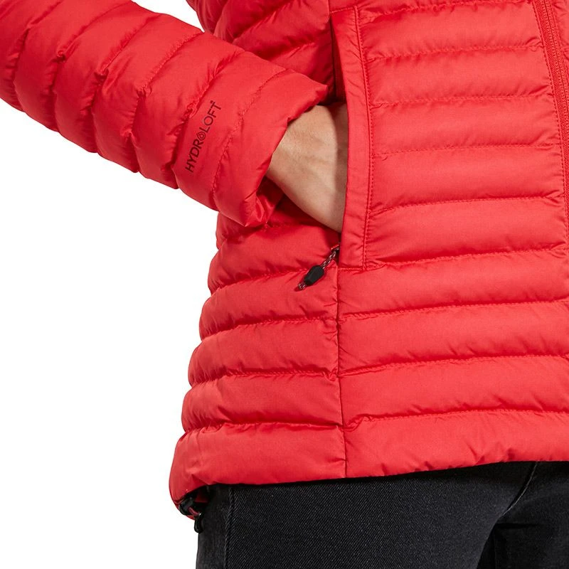 Berghaus Women's Nula Micro Jacket With Hood Goji Berry Berghaus Women's Nula Micro Jacket With Hood Goji Berry -Sports Clothing Store 4 a000780gw2 w2