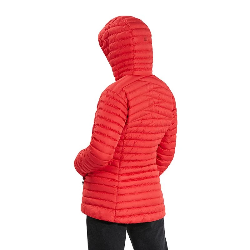 Berghaus Women's Nula Micro Jacket With Hood Goji Berry Berghaus Women's Nula Micro Jacket With Hood Goji Berry -Sports Clothing Store 4 a000780gw2