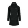 Berghaus Women's Nula Micro Long Jacket With Hood Black