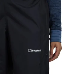Berghaus Women's Deluge 2.0 Overtrousers 31 Inch Black -Sports Clothing Store 4 a000958bp6 e11 1