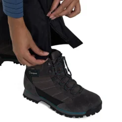 Berghaus Women's Deluge 2.0 Overtrousers 31 Inch Black -Sports Clothing Store 4 a000958bp6 e3 1