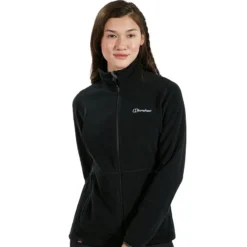 Berghaus Women's Prism 2.0 Micro InterActive Fleece Jacket Black