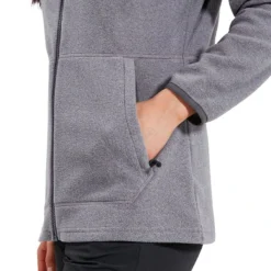 Berghaus Women's Prism 2.0 Micro InterActive Fleece Jacket Harbour Mist / Grey -Sports Clothing Store 4 a001062dq1 w5