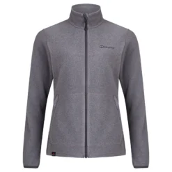 Berghaus Women's Prism 2.0 Micro InterActive Fleece Jacket Harbour Mist / Grey -Sports Clothing Store 4 a001062dq1 y1