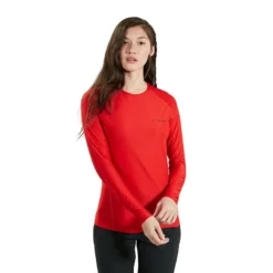 Berghaus Women's 24/7 Baselayer Red