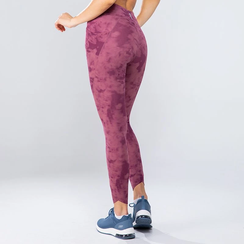 Women's Kora 7/8 Leggings Purple / Silver Women's Kora 7/8 Leggings Purple / Silver -Sports Clothing Store 4t5a0368 1