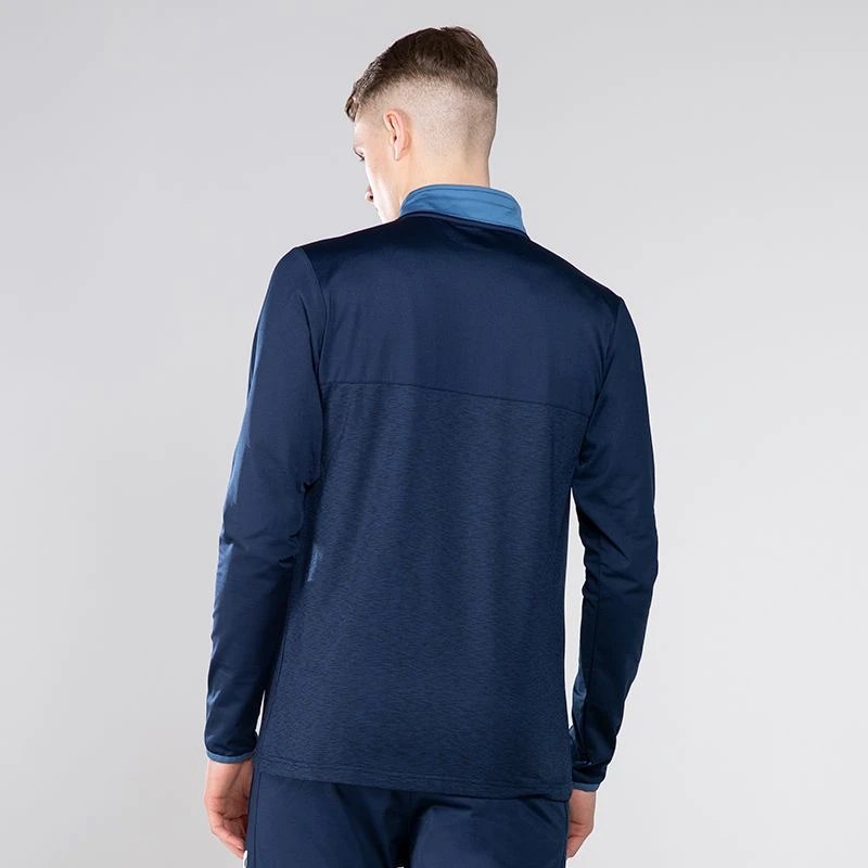 Men's Zack Brushed Half Zip Top Marine / Blue Men's Zack Brushed Half Zip Top Marine / Blue -Sports Clothing Store 4t5a0913