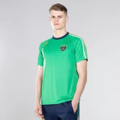 Men's Ohio Éire T-Shirt Green / Marine / Amber