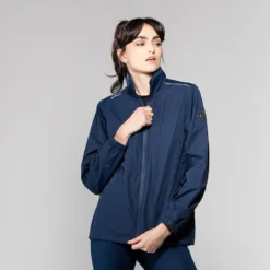 Women's Dalton Rain Jacket Marine