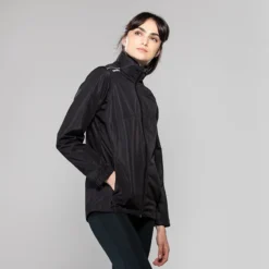 Women's Dalton Rain Jacket Black