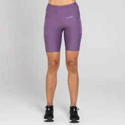 Women's Ariana Cycling Shorts Purple -Sports Clothing Store 4t5a3088