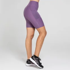 Women's Ariana Cycling Shorts Purple -Sports Clothing Store 4t5a3090