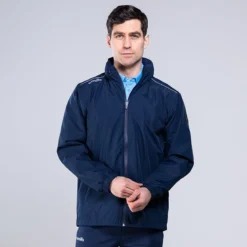 Sports Clothing Store 12 Men's Dalton Rain Jacket Marine