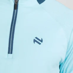 O'Neills Men's Adapt Brushed Half Zip Top Blue / Marine -Sports Clothing Store 4t5a9824