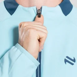 O'Neills Men's Adapt Brushed Half Zip Top Blue / Marine -Sports Clothing Store 4t5a9826