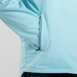 O'Neills Men's Adapt Brushed Half Zip Top Blue / Marine -Sports Clothing Store 4t5a9835 1