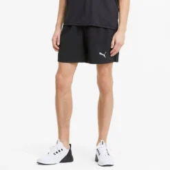 Puma Men's Favourite Woven 7" Running Shorts Black