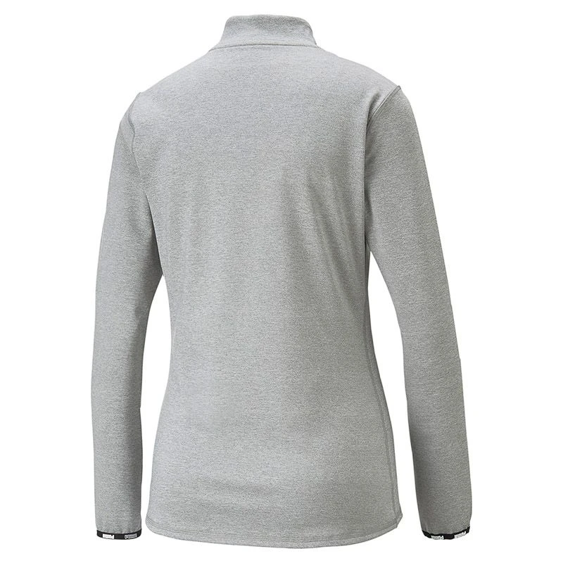 Puma Women's Strong Quarter Zip Top Griffin Heather Puma Women's Strong Quarter Zip Top Griffin Heather -Sports Clothing Store 522370 07 bv
