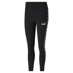 Puma Women's Amplified Leggings Black / White