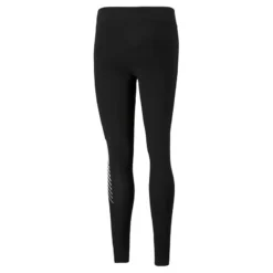 Puma Women's Essentials Graphic Leggings Puma Black -Sports Clothing Store 586875 01 bv