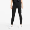 Puma Women's Essentials Graphic Leggings Puma Black