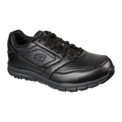 Skechers Men's Nampa Trainers Black -Sports Clothing Store 77156ec blk large