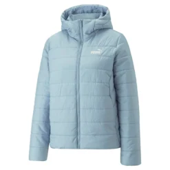 Puma Women's Essentials Padded Jacket Blue Wash