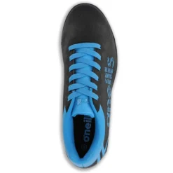 Aluna Firm Ground Laced Football Boots Black / Royal -Sports Clothing Store aluna boots black roy laced p3