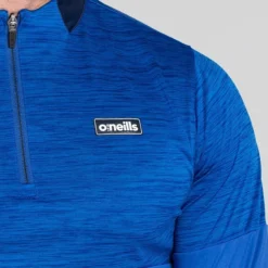 Men's Cody Half Zip Midlayer Top Royal / Marine -Sports Clothing Store am3a0080 1