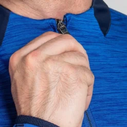 Men's Cody Half Zip Midlayer Top Royal / Marine -Sports Clothing Store am3a0082 1