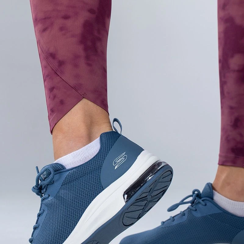 Women's Kora 7/8 Leggings Purple / Silver Women's Kora 7/8 Leggings Purple / Silver -Sports Clothing Store am3a0141