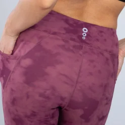 Women's Kora 7/8 Leggings Purple / Silver 8 Women's Kora 7/8 Leggings Purple / Silver -Sports Clothing Store am3a0142