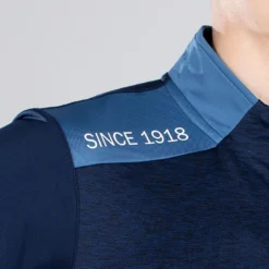 Men's Zack Brushed Half Zip Top Marine / Blue 3 Men's Zack Brushed Half Zip Top Marine / Blue -Sports Clothing Store am3a0334