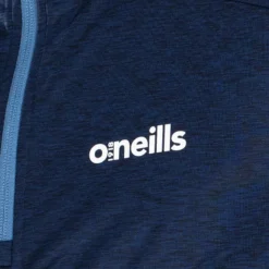 Men's Zack Brushed Half Zip Top Marine / Blue 4 Men's Zack Brushed Half Zip Top Marine / Blue -Sports Clothing Store am3a0335