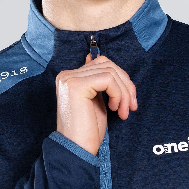 Men's Zack Brushed Half Zip Top Marine / Blue Men's Zack Brushed Half Zip Top Marine / Blue -Sports Clothing Store am3a0336