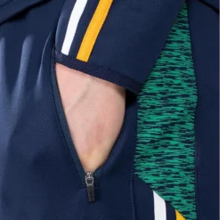 Men's Ohio Éire Hybrid Skinny Bottoms Marine / Green / Amber -Sports Clothing Store am3a0407