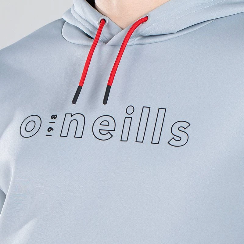 Men's Cody Hybrid Pullover Hoodie Grey / Black / Red Men's Cody Hybrid Pullover Hoodie Grey / Black / Red -Sports Clothing Store am3a0417