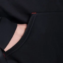 Men's Cody Hybrid Pullover Hoodie Grey / Black / Red 4 Men's Cody Hybrid Pullover Hoodie Grey / Black / Red -Sports Clothing Store am3a0418