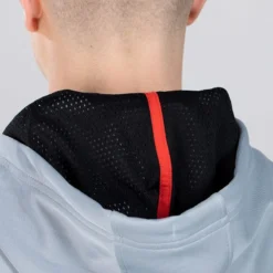 Men's Cody Hybrid Pullover Hoodie Grey / Black / Red 5 Men's Cody Hybrid Pullover Hoodie Grey / Black / Red -Sports Clothing Store am3a0420