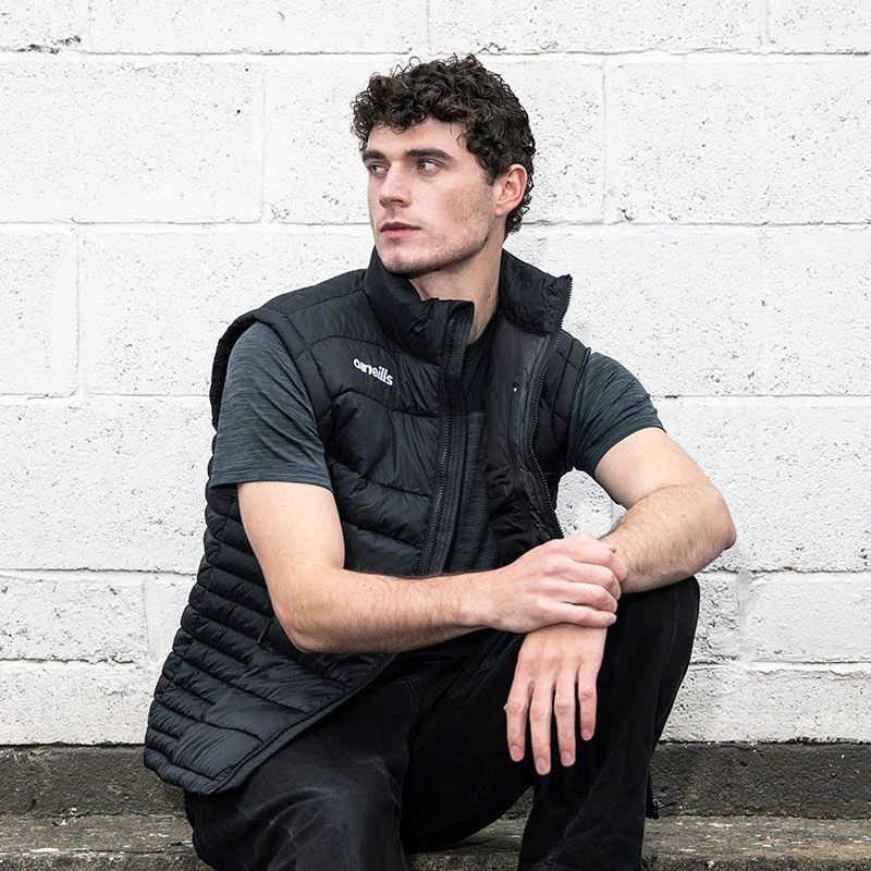 Men's Andy Padded Gilet Black Men's Andy Padded Gilet Black -Sports Clothing Store am3a8236