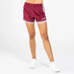 Women's Nelson Shorts Maroon / White
