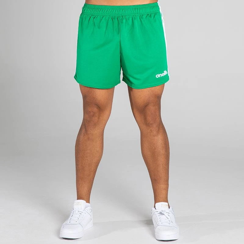Mourne Shorts Green / White Mourne Shorts Green / White -Sports Clothing Store am3a9643