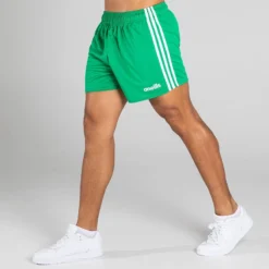 Mourne Shorts Green / White