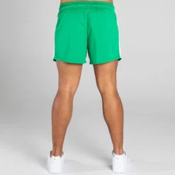 Mourne Shorts Green / White 2 Mourne Shorts Green / White -Sports Clothing Store am3a9648